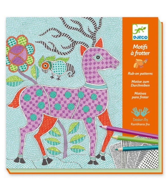 Djeco Boyama Set // Mithila