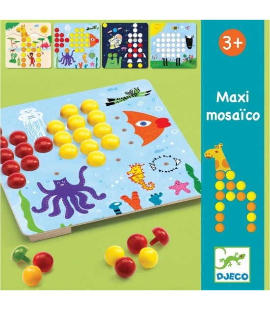 Djeco Mosaico maxi - Keyif Bebesi | Kids & Toys