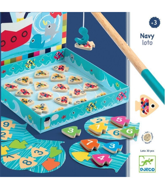 Djeco Tombala Oyunu // Navy Loto