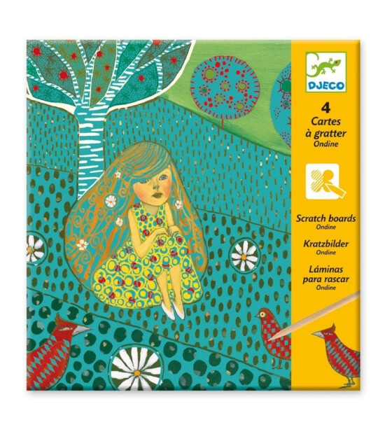 Djeco Kazıma Kartları // Ondine