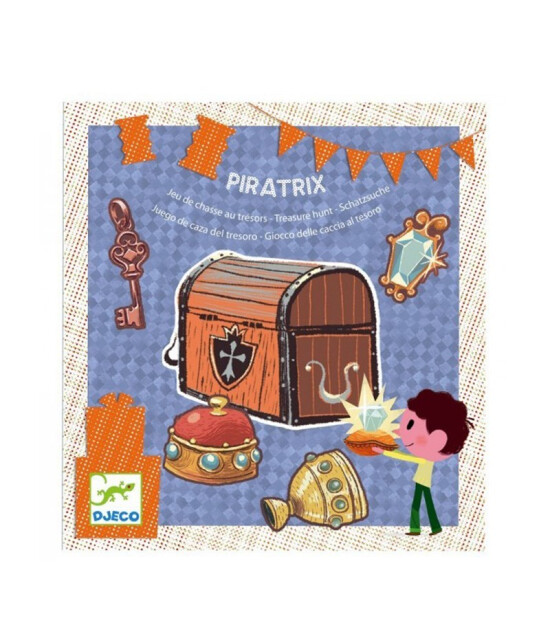 Djeco Piratrix - Keyif Bebesi | Kids & Toys
