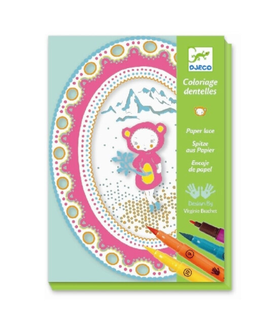 Djeco Boyama Seti // Small She-Bear