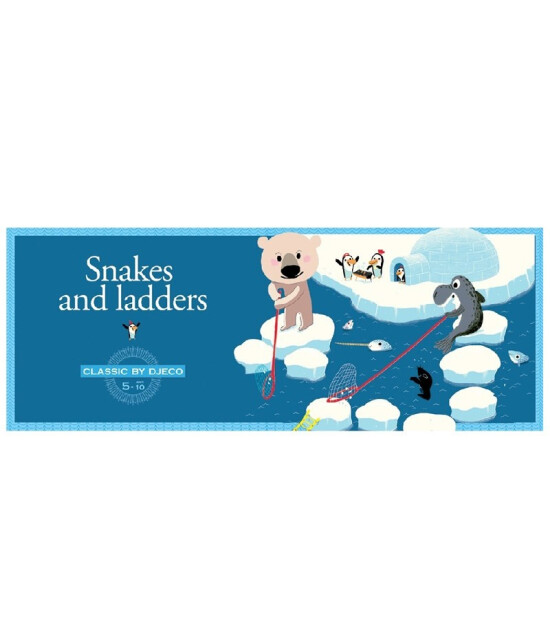 Djeco Snake And Ladders