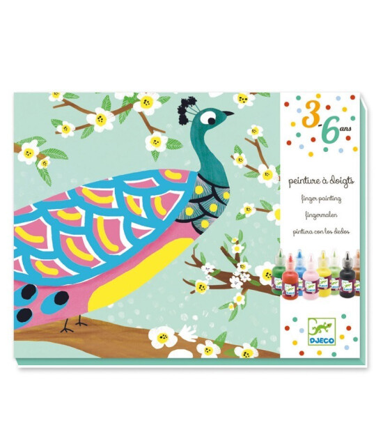 Djeco Boyama Seti // Spruce Birds