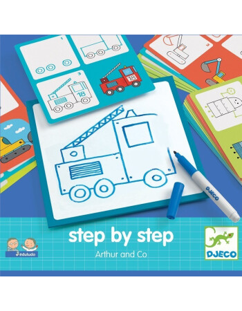 Djeco Step By Step Arthur And Co