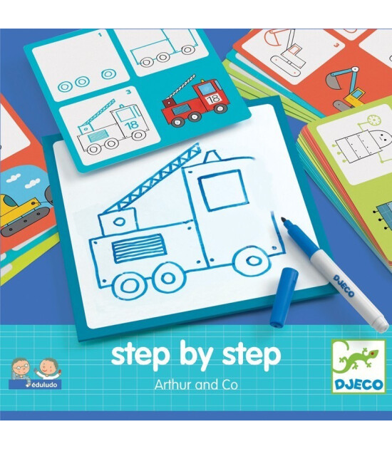 Djeco Step By Step Arthur And Co