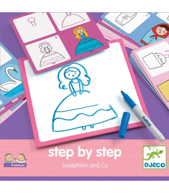 Djeco Step By Step Josephine And Co