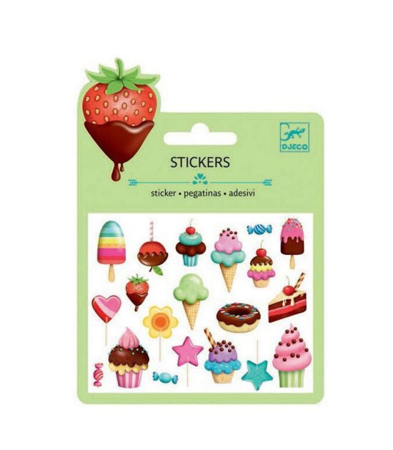 Djeco Mini Çıkartmalar // Sweet