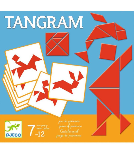 Djeco Mantık Oyunu // Tangram