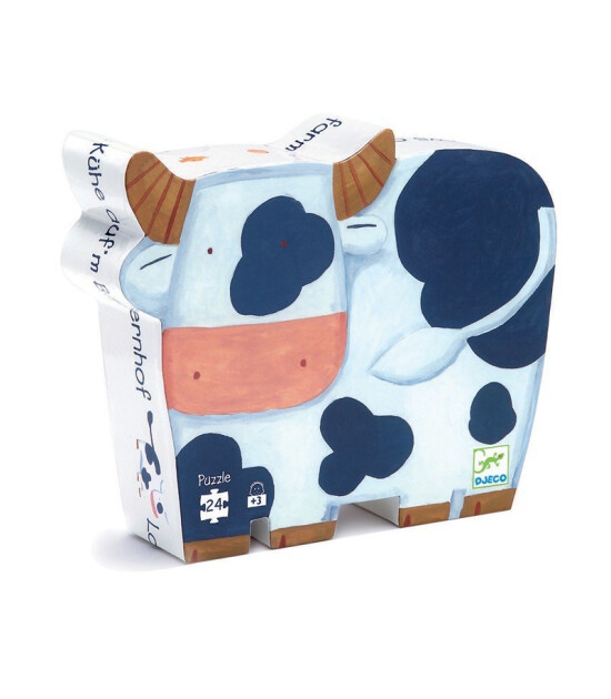 Djeco Puzzle // The Cows On The Farm (24 Parça)