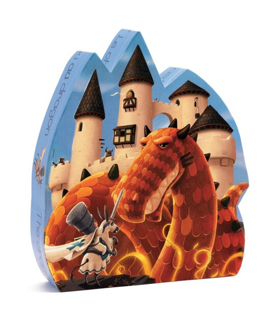 Djeco Puzzle // The Dragon's Castle (54 Parça)