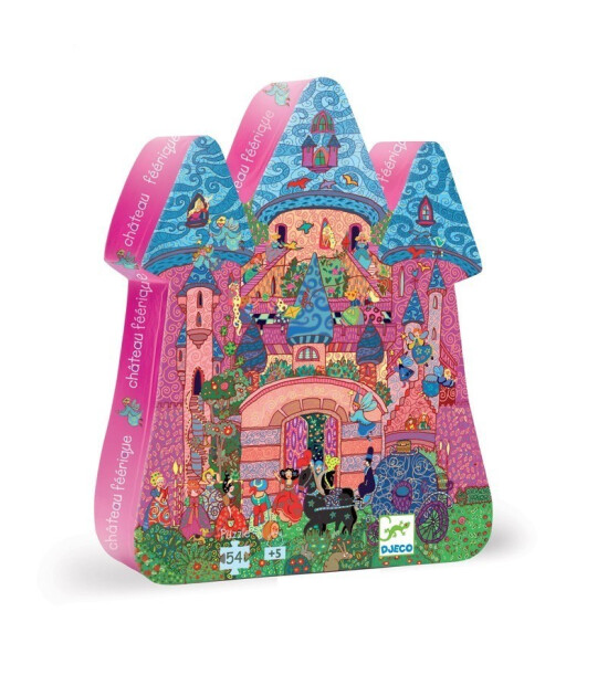 Djeco Puzzle // The Fairy Castle (54 Parça)