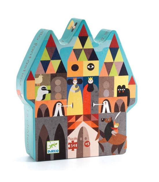 Djeco Puzzle // The Fantastic Castle (54 Parça)