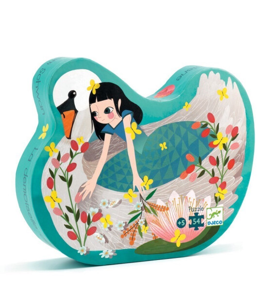 Djeco Puzzle // The Lady With The Swan (54 Parça)