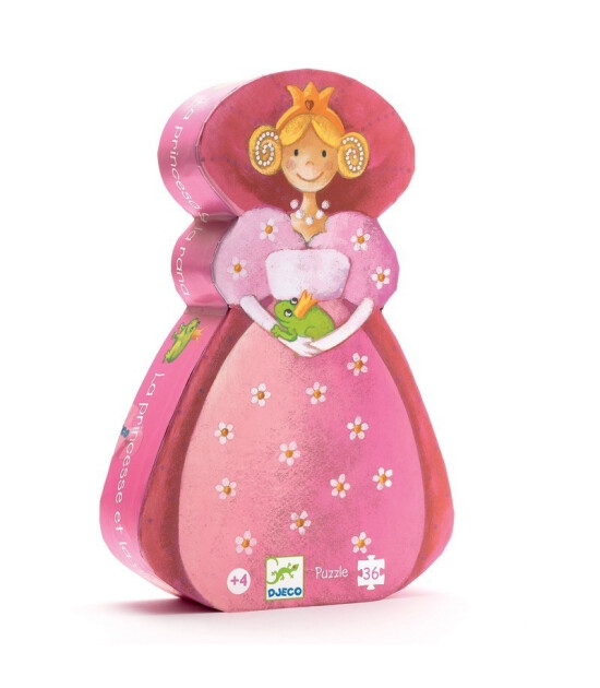 Djeco Puzzle // The Princess And Her Frog (36 Parça)