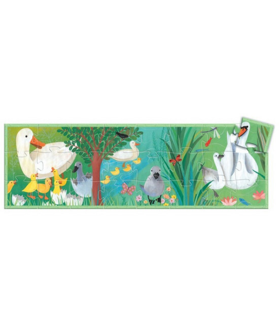 Djeco Puzzle // The Ugly Duckling (24 Parça)