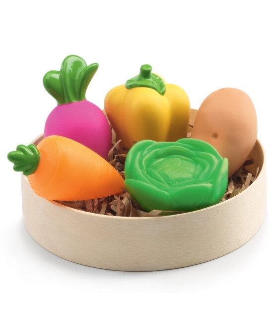 Djeco Sebze Seti - Vegetables