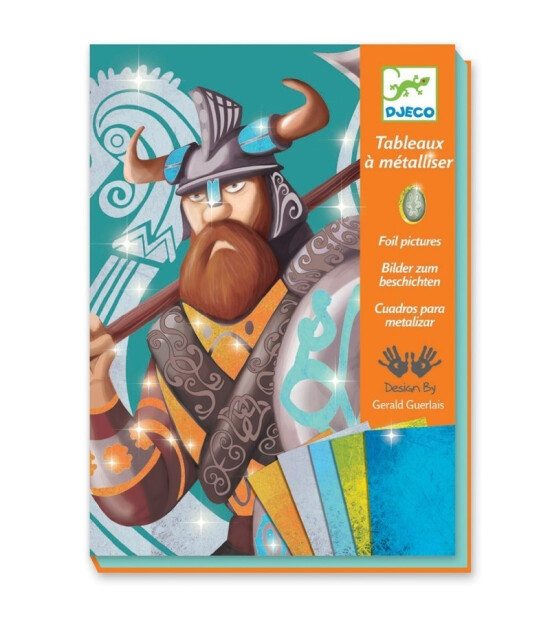 Djeco Folyo Sanet Seti // Vikings