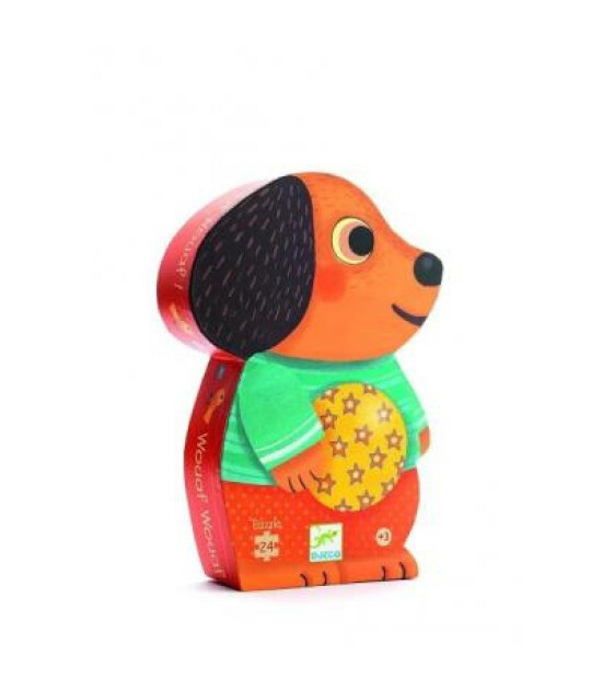 Djeco Puzzle // Woof Woof! (24 Parça)