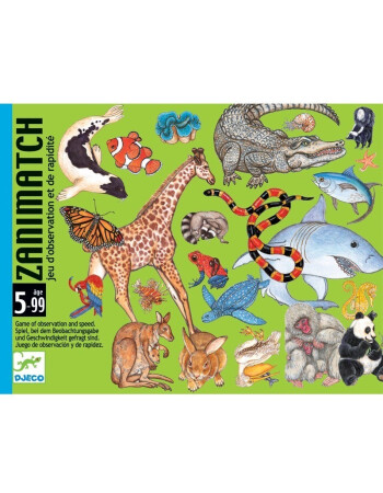 Djeco Kart Oyunu // Zanimatch