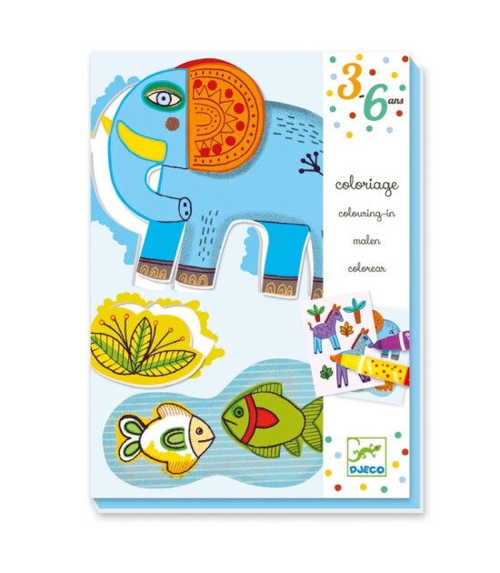 Djeco Boyama Seti // Zoo Zoo