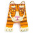 Djeco Dekor Harf // A - Animals letter