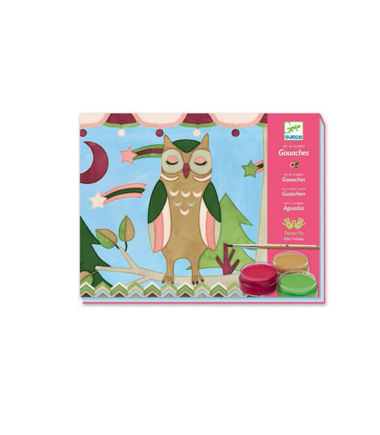 Djeco Boyama Set // Aiko's Animals