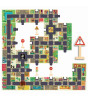 Djeco Giant Puzzle // The City (24 Parça)