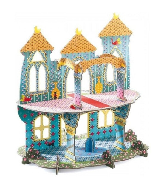 Djeco 3 Boyutlu Şato // Castle Of Wonders 3D