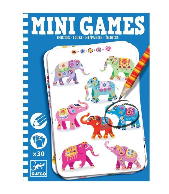Djeco Mini Games İpucundan Resmi Bul // Clues By Fedora