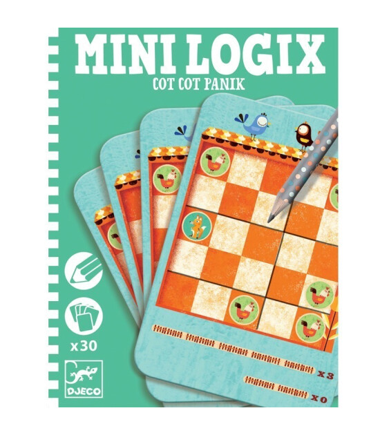 Djeco Mini Logix Set Çek // Cot Cot Panik-kb