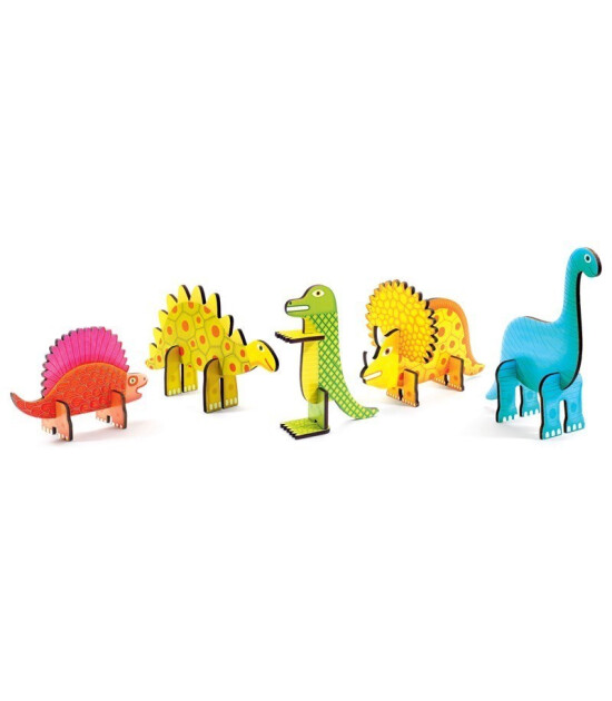 Djeco Puzzle // Structu-Puzzle Dino