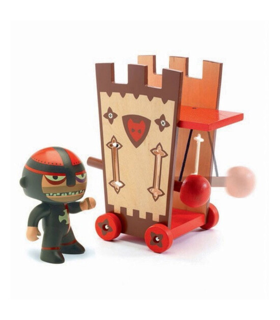 Djeco Figür // Darius & Ze Attack Tower