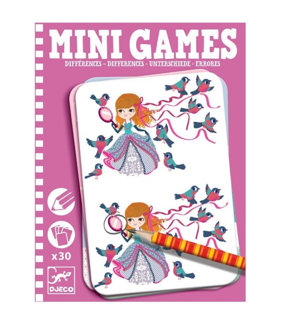 Djeco Mini Games 7 Farkı  Bul // Differences By Léa-kb