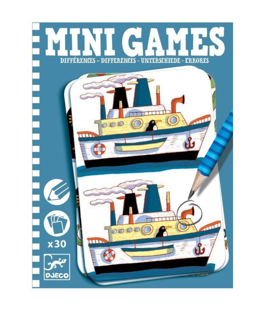Djeco Mini Games 7 Farkı Bul // Differences By Remi-kb
