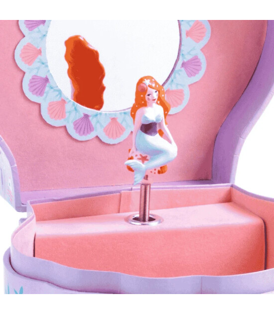 Djeco M&uuml;zik Kutusu - B&uuml;y&uuml;l&uuml; Denizkızı