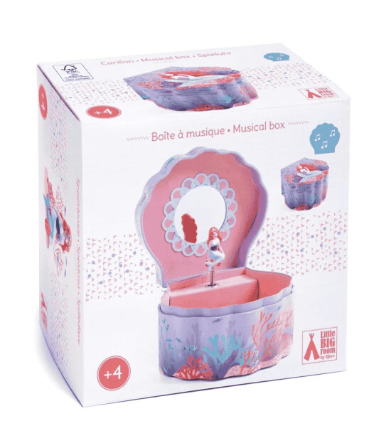 Djeco M&uuml;zik Kutusu - B&uuml;y&uuml;l&uuml; Denizkızı