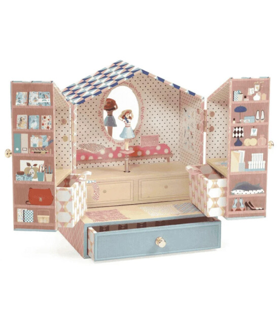 Djeco M&uuml;zik Kutusu - Tinou Shop