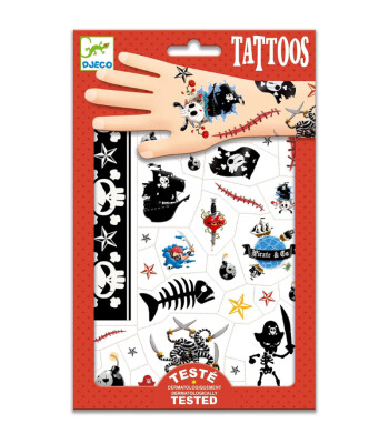 Djeco Geçici Dövme // Pirates
