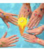 Djeco Geçici Dövme // Weather Emojis