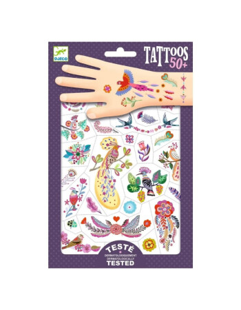 Djeco Ge&ccedil;ici D&ouml;vme// Bright Birds