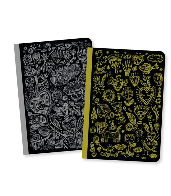Lovely Paper 2'li Not Defteri // Chic Aurelia