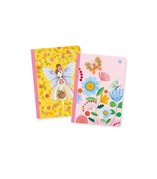 Lovely Paper 2'li Not Defteri // Rose