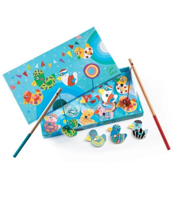 Djeco Balık Tutma Oyunu // Duck