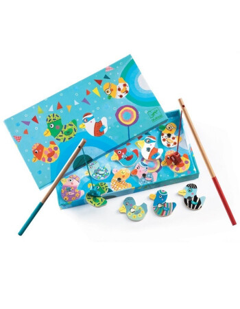 Djeco Balık Tutma Oyunu // Duck