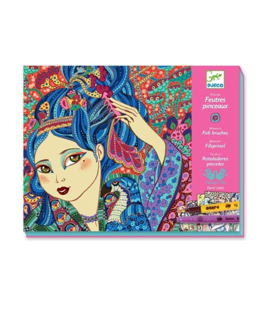 Djeco Boyama Set // Cherry Tree Girls