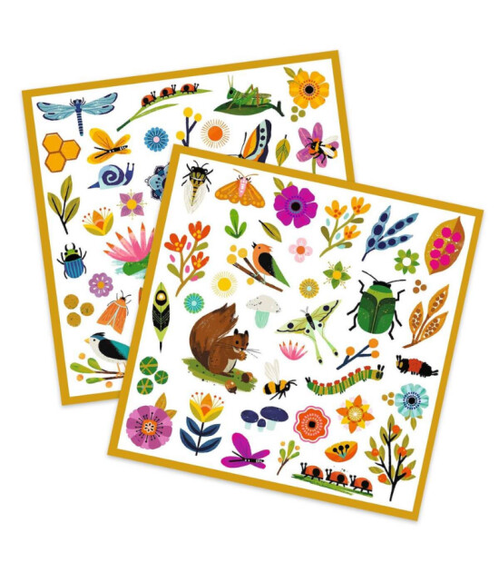 Djeco &Ccedil;ıkartmalar // Bah&ccedil;e