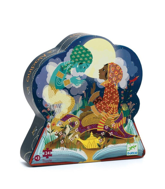 Djeco Puzzle // Aladdin (24 Parça)