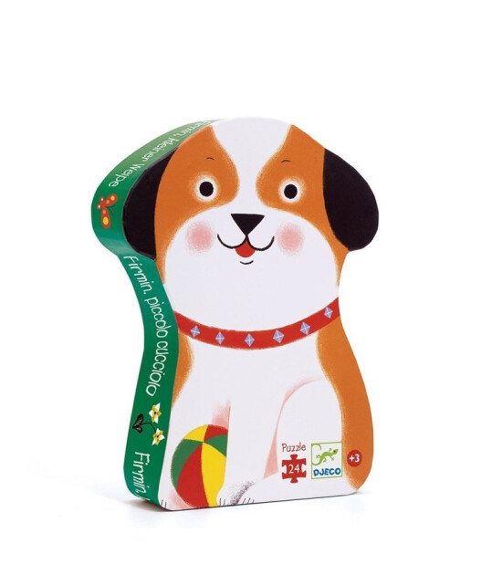 Djeco Puzzle // Firmin Little Puppy (24 Parça)