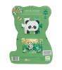 Djeco Dekoratif Puzzle // Leo The Panda (24 Parça)